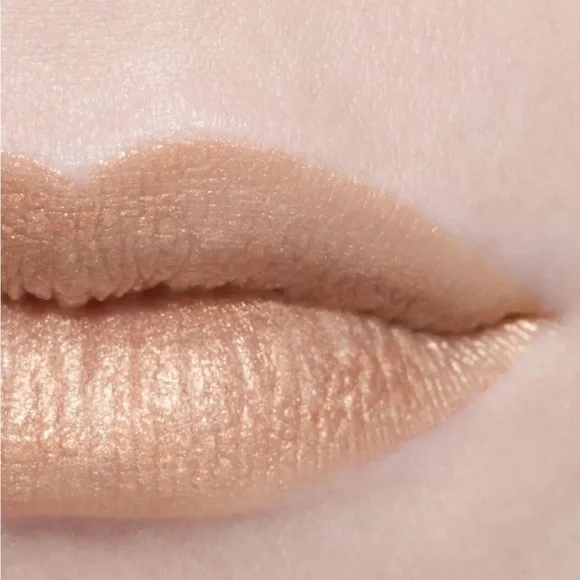 Chanel Matte Liquid Lipstick “Metallic Beige” NIB - Picture 6 of 6